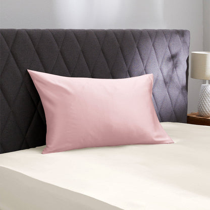 Taie d'oreiller en soie sans volant 19 mommes