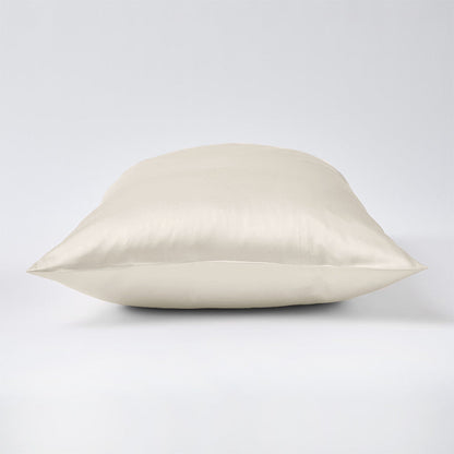 Taie d'oreiller en soie sans volant 19 mommes