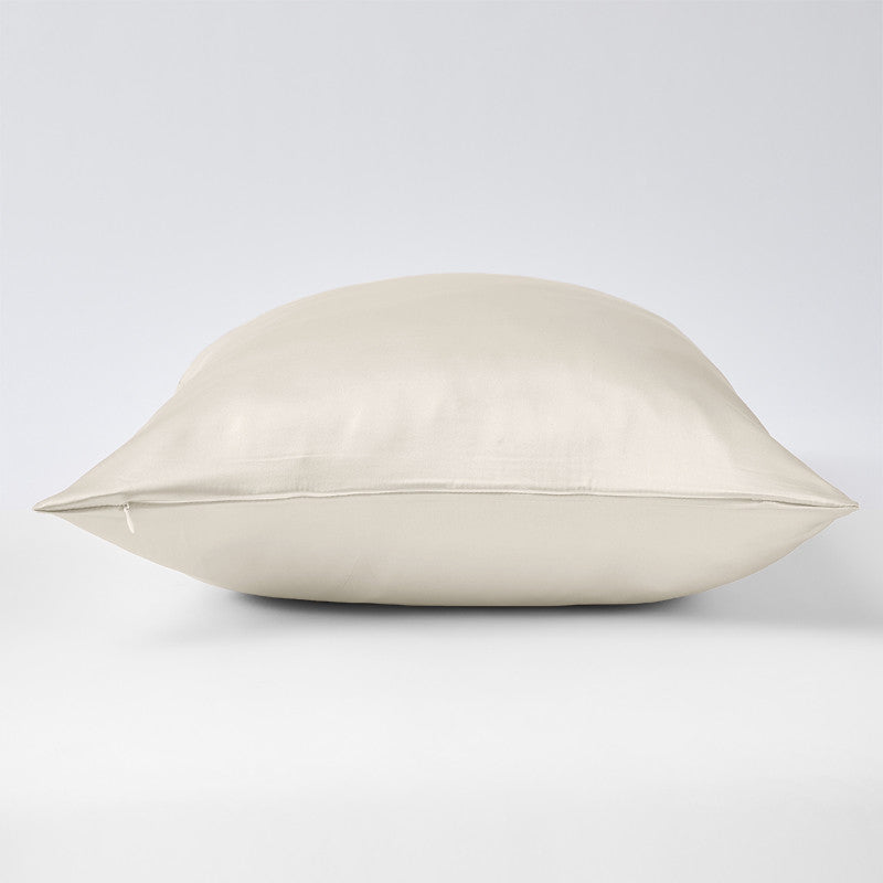 Taie d'oreiller en soie sans volant 19 mommes