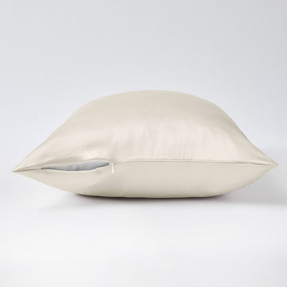 Taie d'oreiller en soie sans volant 19 mommes