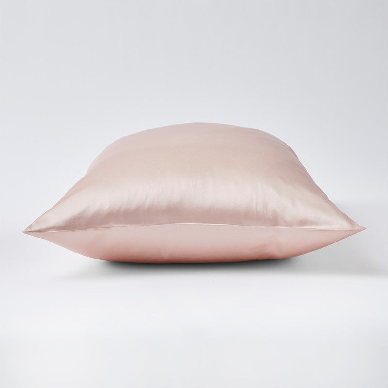 Taie d'oreiller en soie sans volant 19 mommes