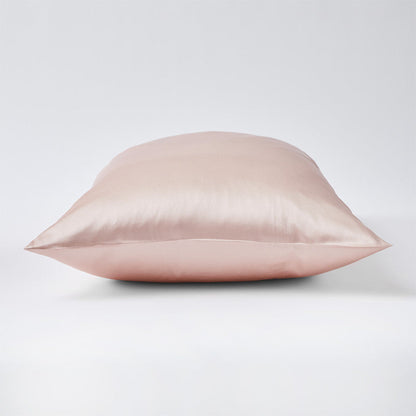 Taie d'oreiller en soie sans volant 19 mommes